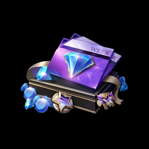 Weekly Diamond Pass 1X